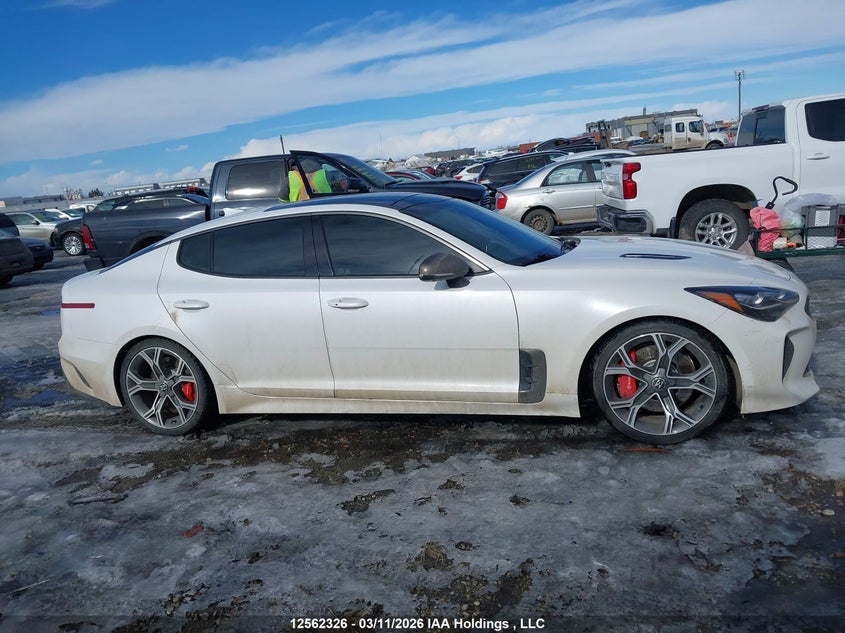 2018 Kia Stinger Gt Limited VIN: KNAE55LC0J6038723 Lot: 12562326X
