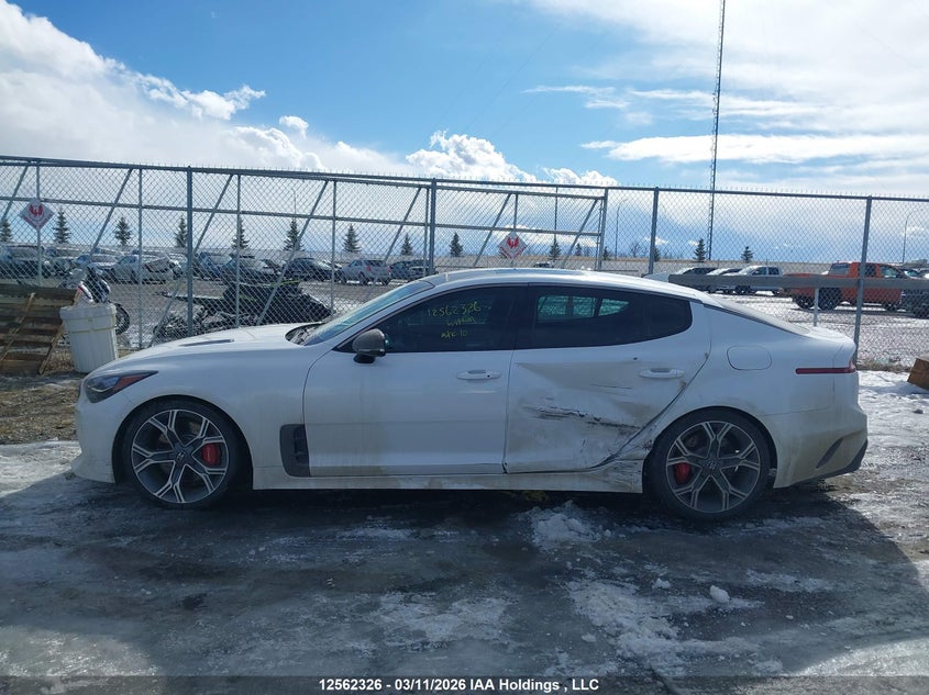 2018 Kia Stinger Gt Limited VIN: KNAE55LC0J6038723 Lot: 12562326X