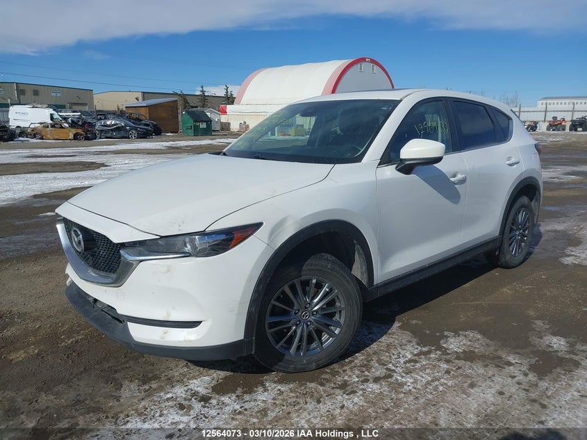2017 Mazda CX-5, Удар спереди, IAAI, VIN JM3KFBCL6H0192746 — фото 2