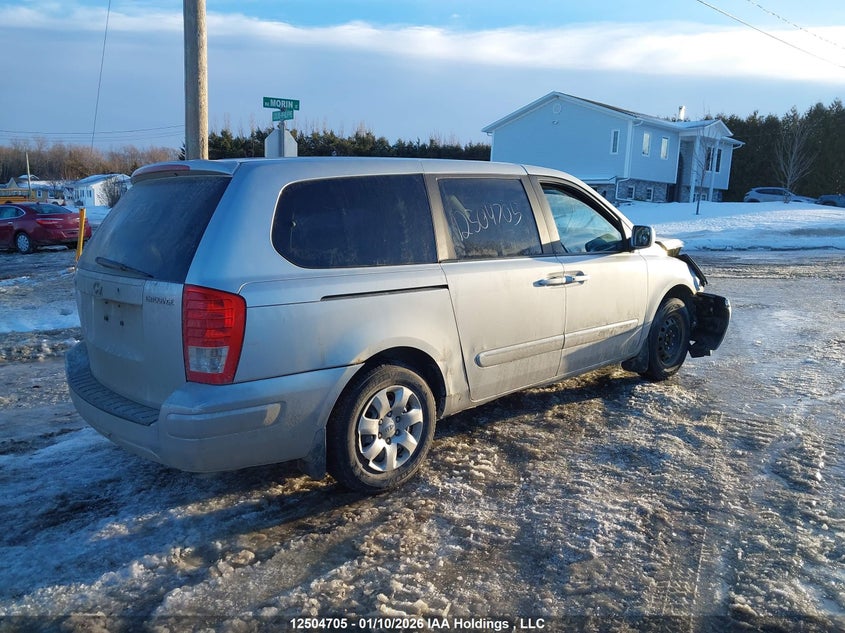 2008 Hyundai Entourage Gl VIN: KNDMC233986044209 Lot: 12504705X