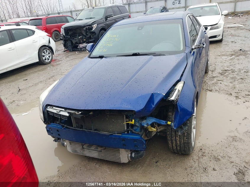 2013 Cadillac Ats Luxury VIN: 1G6AB5RX1D0157444 Lot: 12567741