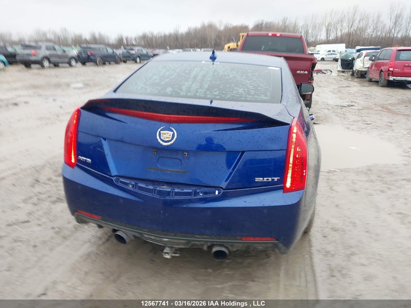 2013 Cadillac Ats Luxury VIN: 1G6AB5RX1D0157444 Lot: 12567741