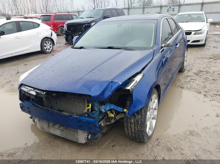 2013 Cadillac Ats Luxury VIN: 1G6AB5RX1D0157444 Lot: 12567741