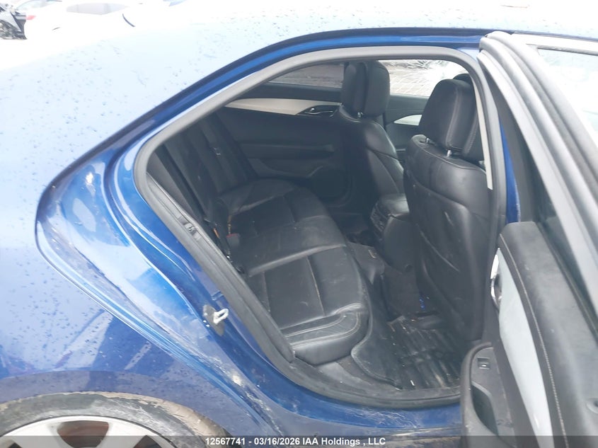 2013 Cadillac Ats Luxury VIN: 1G6AB5RX1D0157444 Lot: 12567741