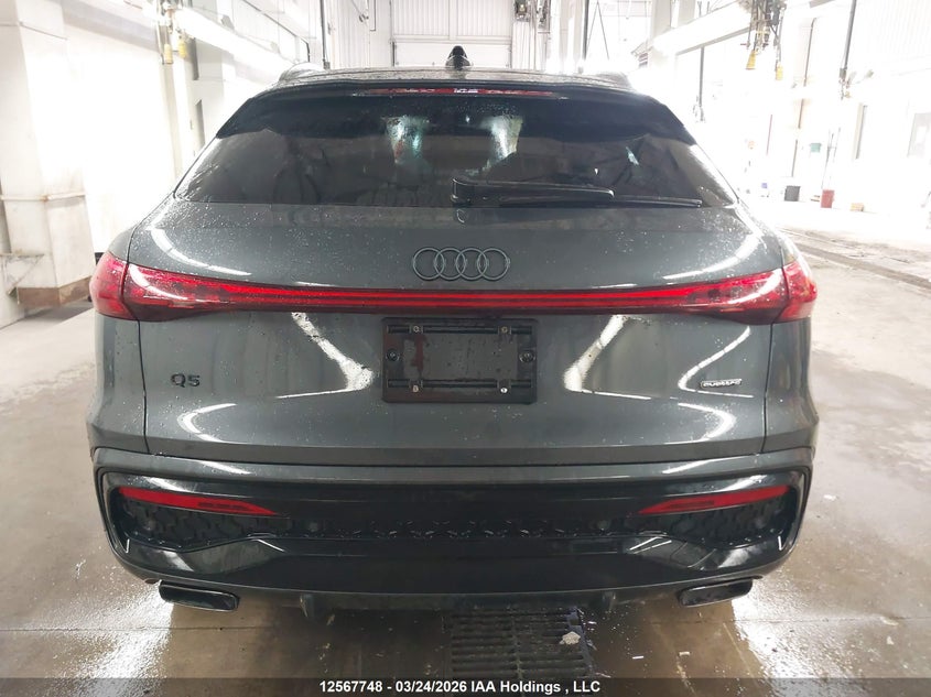 2025 Audi Q5 Sportback Progressiv VIN: WA1EAAGU8S2044752 Lot: 12567748