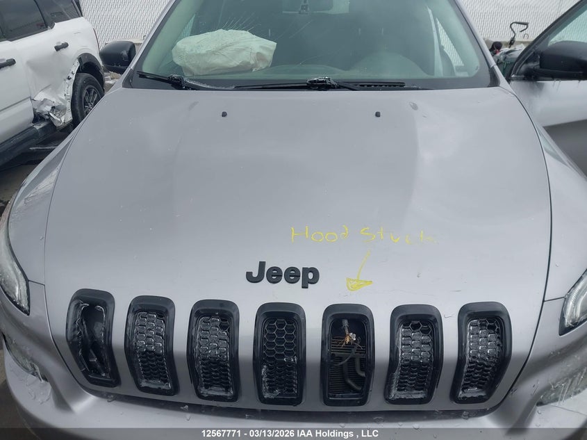 2018 JEEP CHEROKEE SPORT UTILITY VEHICLE 3.2L V-6 DOHC, 271HP