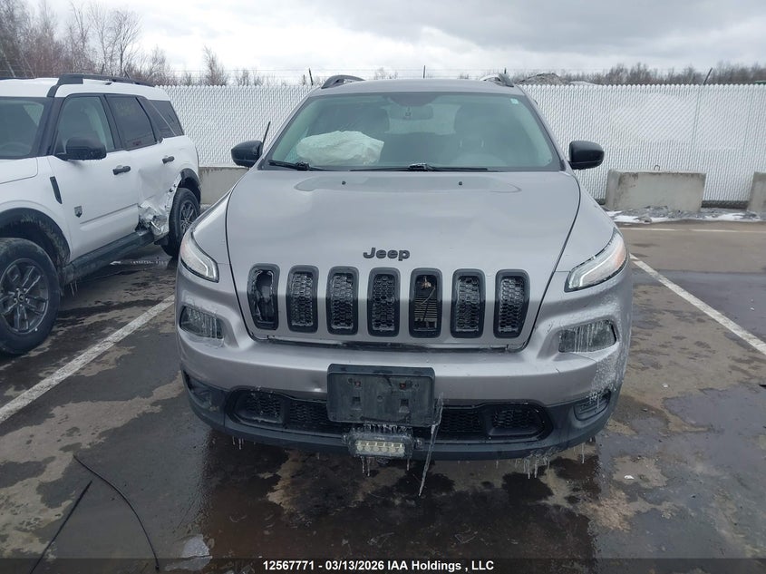 2018 JEEP CHEROKEE SPORT UTILITY VEHICLE 3.2L V-6 DOHC, 271HP