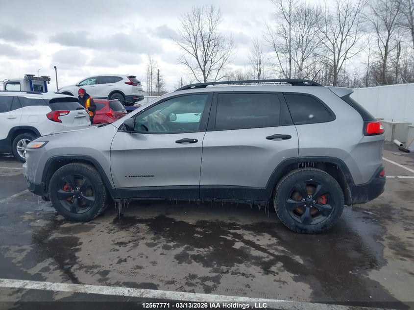 2018 JEEP CHEROKEE SPORT UTILITY VEHICLE 3.2L V-6 DOHC, 271HP