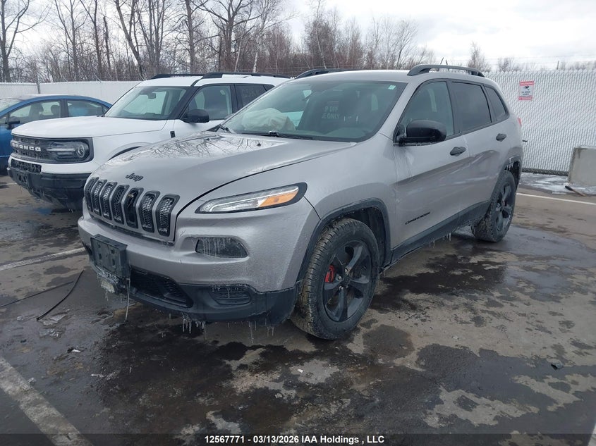 2018 Jeep Cherokee, Front, IAAI, VIN 1C4PJMAX9JD591938 — photo 2