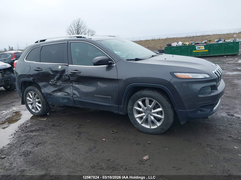 2016 Jeep Cherokee Limited VIN: 1C4PJMDS9GW146774 Lot: 12567824