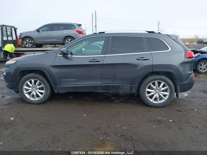 2016 Jeep Cherokee Limited VIN: 1C4PJMDS9GW146774 Lot: 12567824