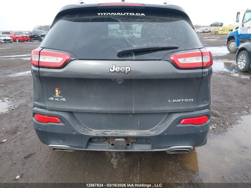 2016 Jeep Cherokee Limited VIN: 1C4PJMDS9GW146774 Lot: 12567824