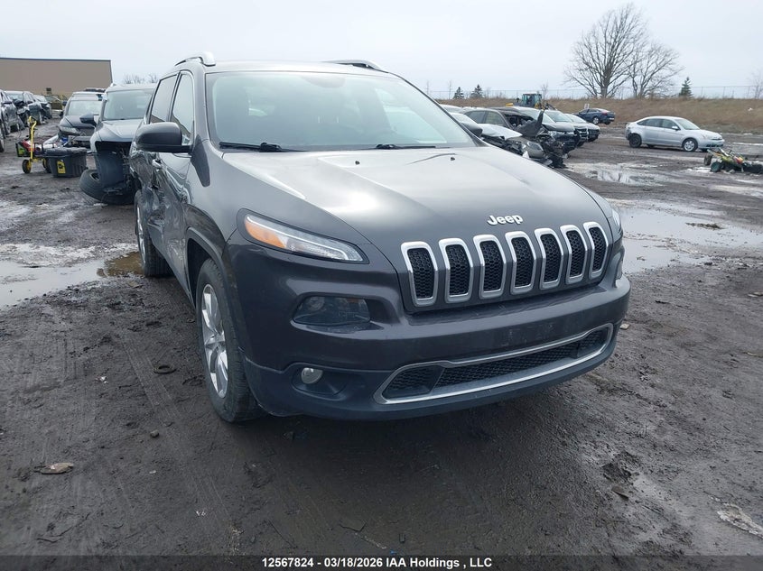 2016 Jeep Cherokee Limited VIN: 1C4PJMDS9GW146774 Lot: 12567824