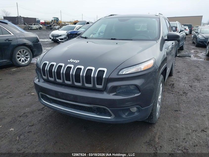 2016 Jeep Cherokee Limited VIN: 1C4PJMDS9GW146774 Lot: 12567824