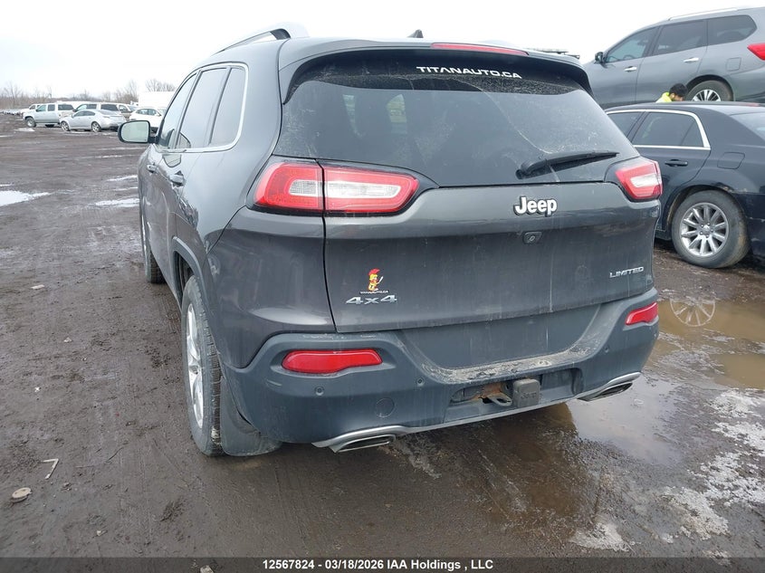 2016 Jeep Cherokee Limited VIN: 1C4PJMDS9GW146774 Lot: 12567824