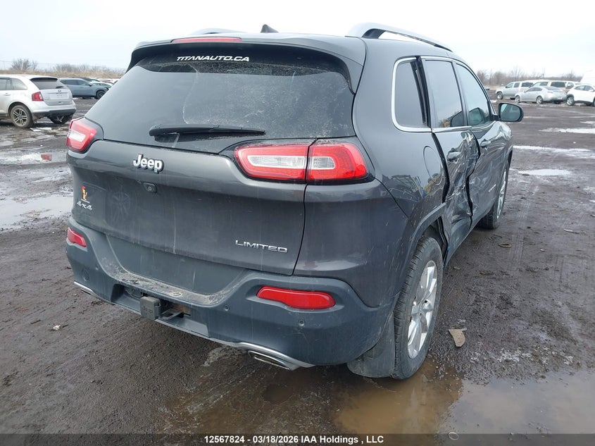 2016 Jeep Cherokee Limited VIN: 1C4PJMDS9GW146774 Lot: 12567824