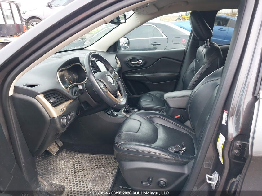 2016 Jeep Cherokee Limited VIN: 1C4PJMDS9GW146774 Lot: 12567824