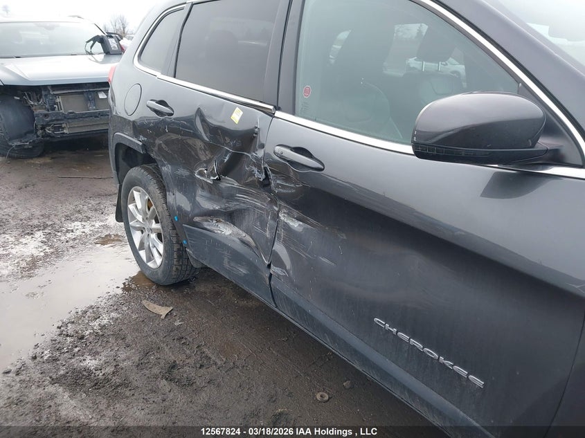 2016 Jeep Cherokee Limited VIN: 1C4PJMDS9GW146774 Lot: 12567824