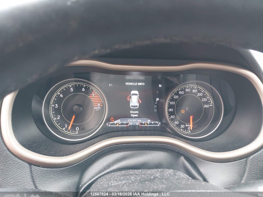 2016 Jeep Cherokee Limited VIN: 1C4PJMDS9GW146774 Lot: 12567824