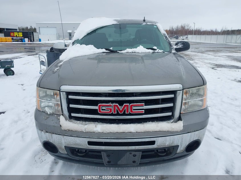 2012 GMC Sierra K1500 Sl VIN: 3GTP2UEA3CG283446 Lot: 12567827