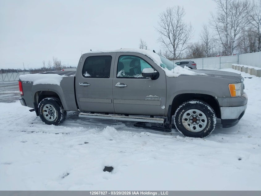 2012 GMC Sierra K1500 Sl VIN: 3GTP2UEA3CG283446 Lot: 12567827