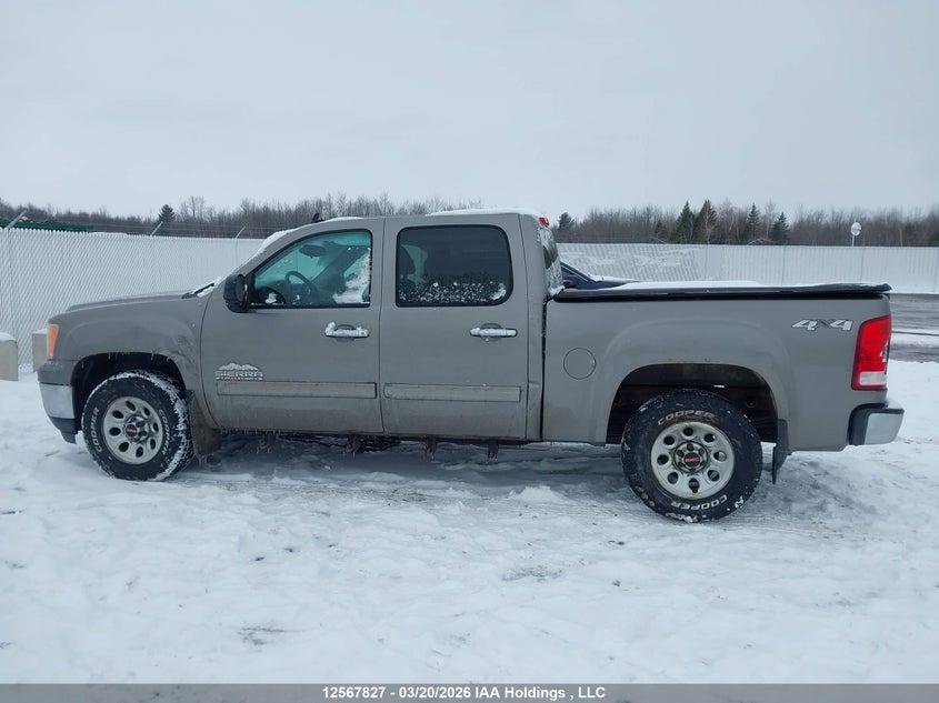 2012 GMC Sierra K1500 Sl VIN: 3GTP2UEA3CG283446 Lot: 12567827