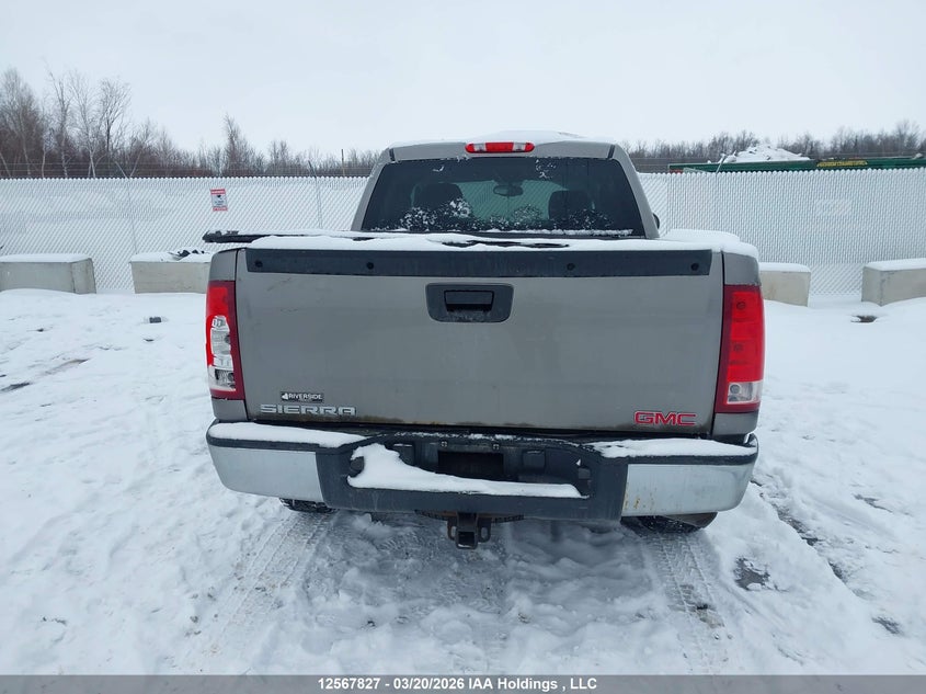 2012 GMC Sierra K1500 Sl VIN: 3GTP2UEA3CG283446 Lot: 12567827