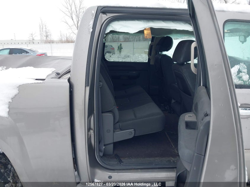 2012 GMC Sierra K1500 Sl VIN: 3GTP2UEA3CG283446 Lot: 12567827