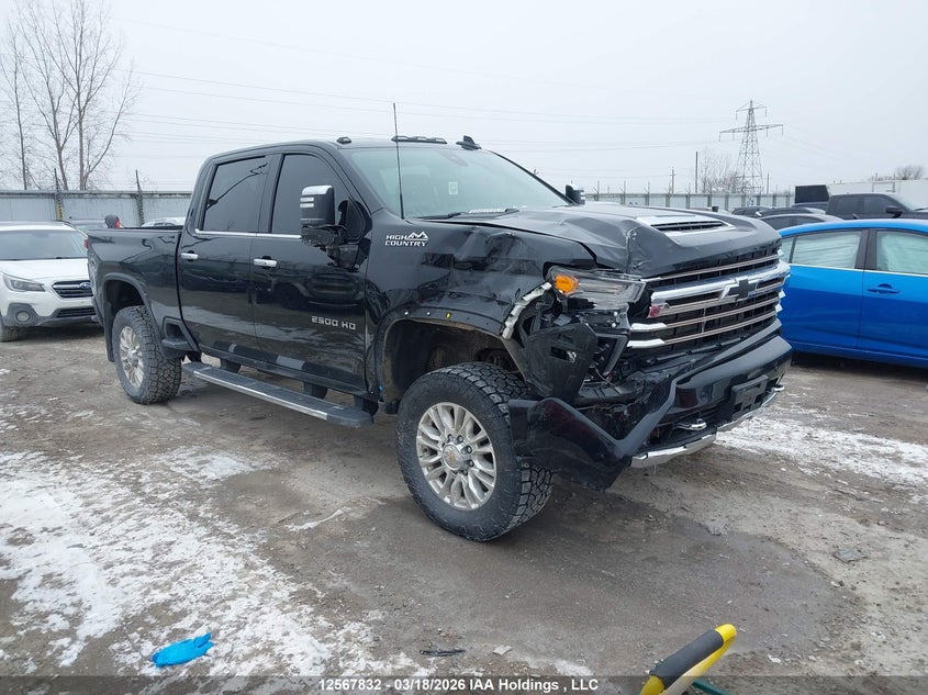 2022 CHEVROLET SILVERADO 2500HD HIGH COUNTRY