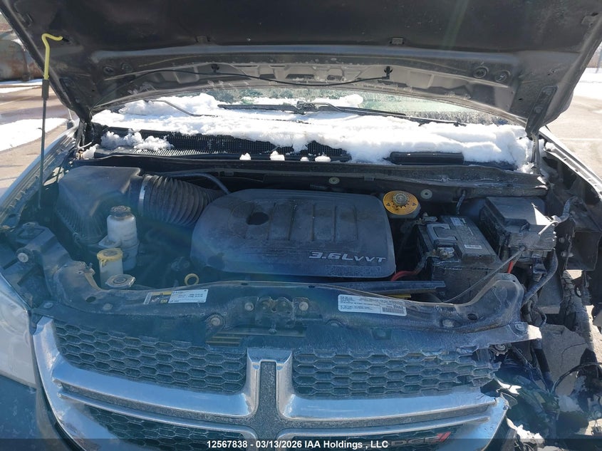 2017 Dodge Grand Caravan Se VIN: 2C4RDGBG2HR582859 Lot: 12567838