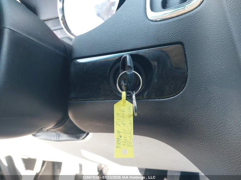 2017 Dodge Grand Caravan Se VIN: 2C4RDGBG2HR582859 Lot: 12567838