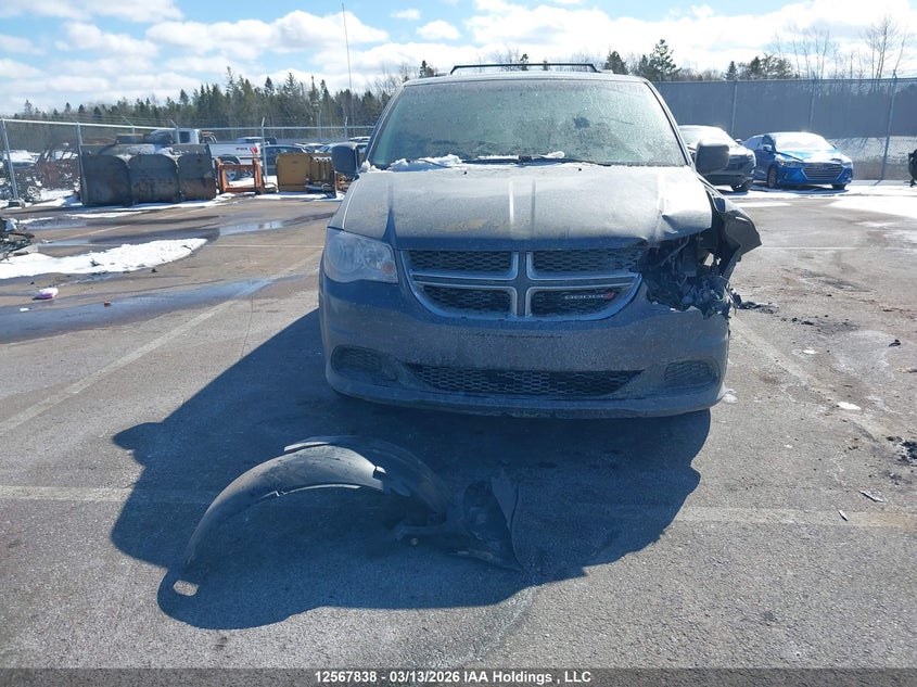 2017 Dodge Grand Caravan Se VIN: 2C4RDGBG2HR582859 Lot: 12567838