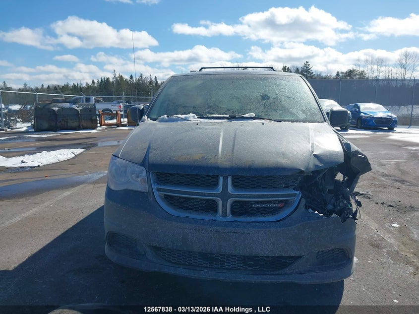 2017 Dodge Grand Caravan Se VIN: 2C4RDGBG2HR582859 Lot: 12567838
