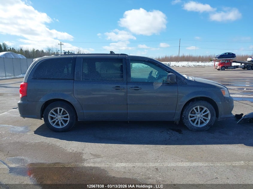 2017 Dodge Grand Caravan Se VIN: 2C4RDGBG2HR582859 Lot: 12567838