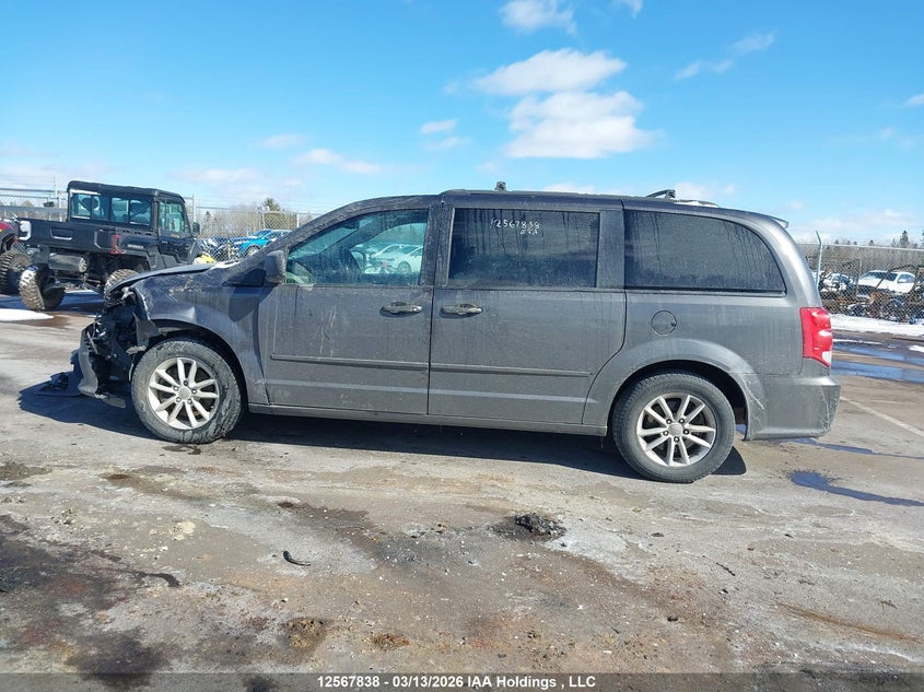 2017 Dodge Grand Caravan Se VIN: 2C4RDGBG2HR582859 Lot: 12567838
