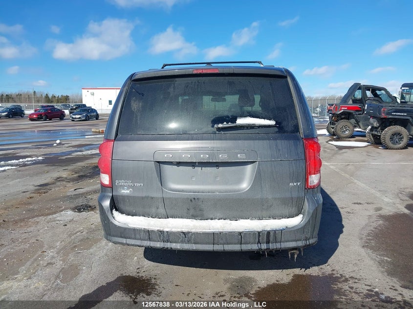 2017 Dodge Grand Caravan Se VIN: 2C4RDGBG2HR582859 Lot: 12567838