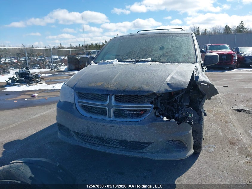 2017 Dodge Grand Caravan Se VIN: 2C4RDGBG2HR582859 Lot: 12567838