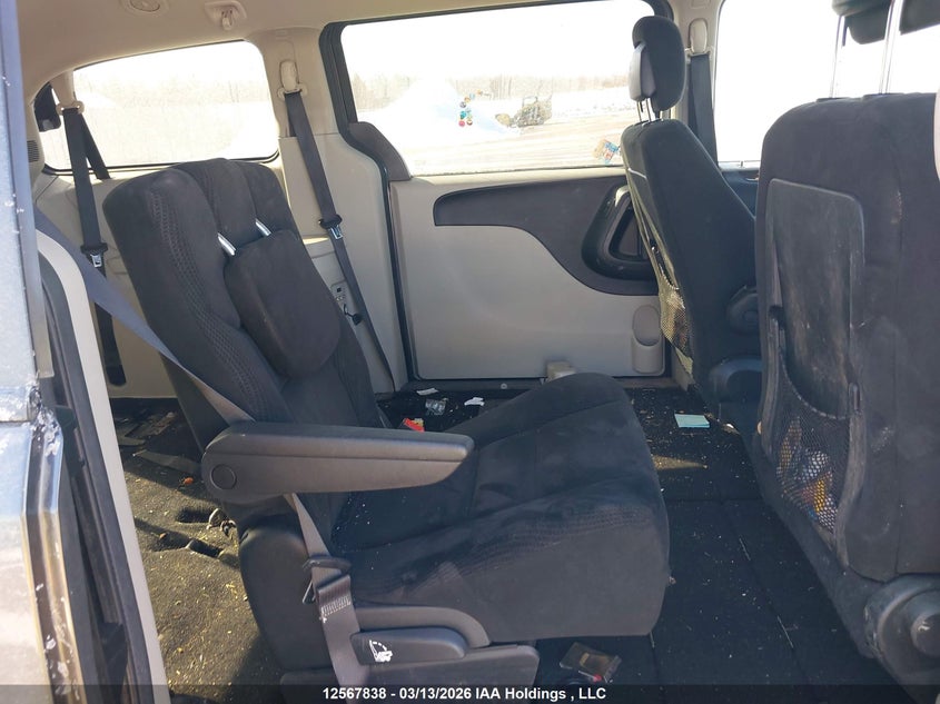 2017 Dodge Grand Caravan Se VIN: 2C4RDGBG2HR582859 Lot: 12567838