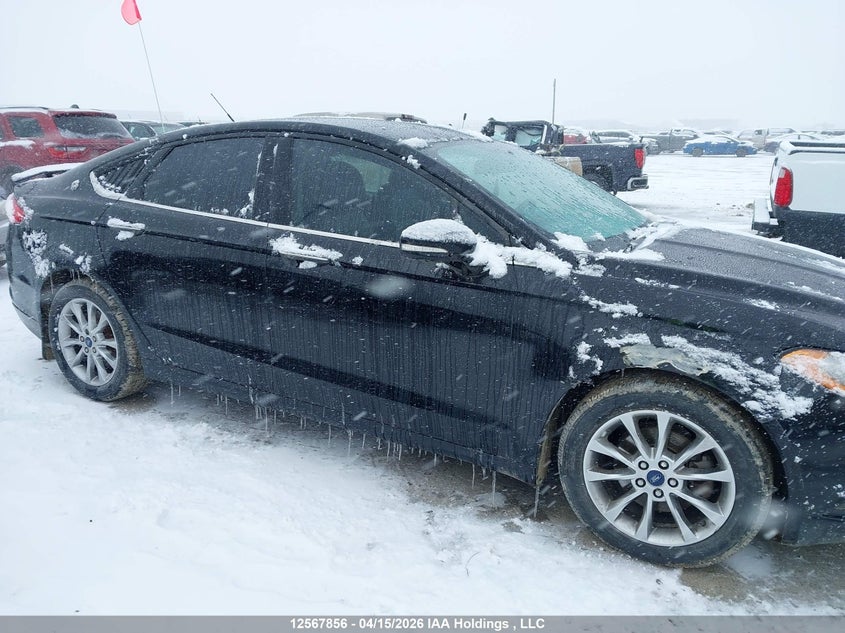 2017 Ford Fusion Se VIN: 3FA6P0H79HR248885 Lot: 12567856