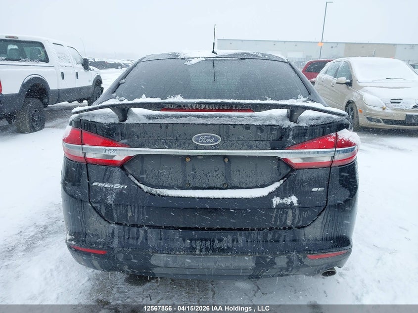 2017 Ford Fusion Se VIN: 3FA6P0H79HR248885 Lot: 12567856