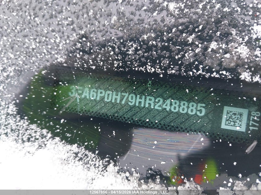 2017 Ford Fusion Se VIN: 3FA6P0H79HR248885 Lot: 12567856