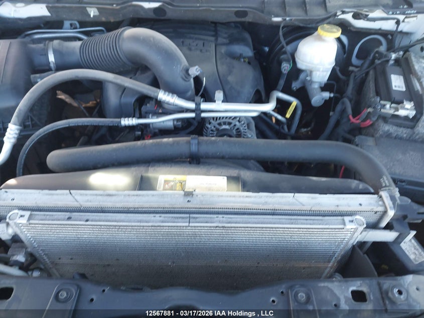 2019 Ram 1500 Classic Slt VIN: 1C6RR7LT3KS717776 Lot: 12567881