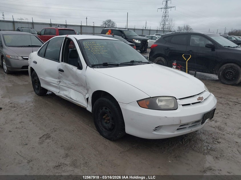 2005 CHEVROLET CAVALIER