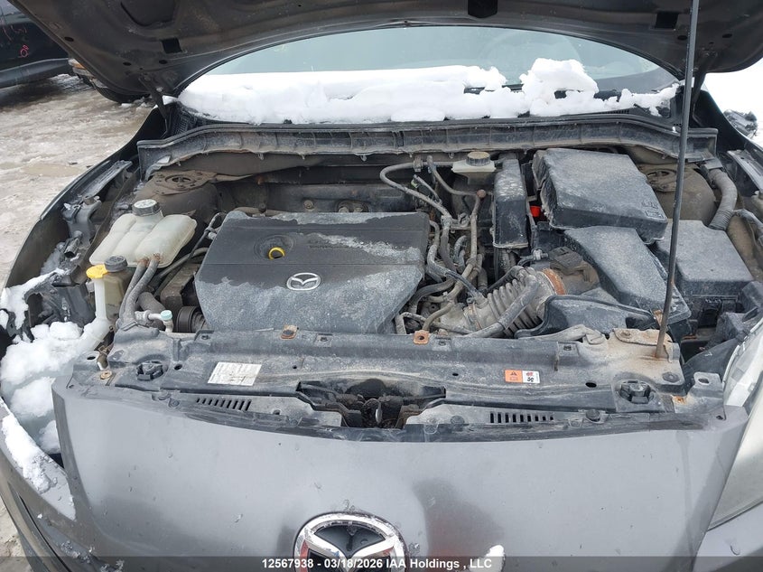 2010 Mazda Mazda3 Gs/Gx VIN: JM1BL1SF2A1336395 Lot: 12567938