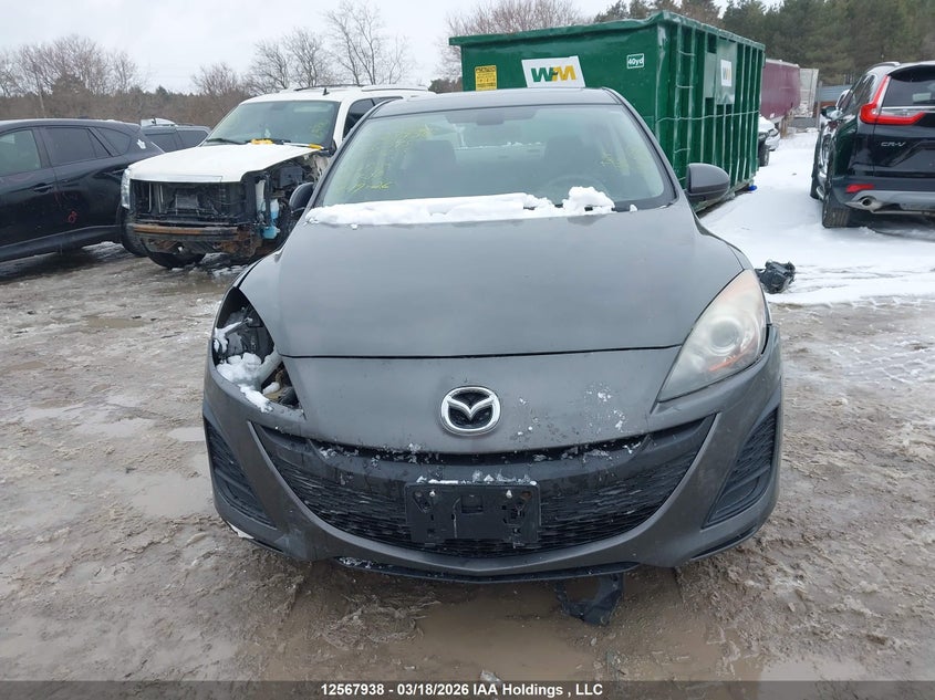 2010 Mazda Mazda3 Gs/Gx VIN: JM1BL1SF2A1336395 Lot: 12567938