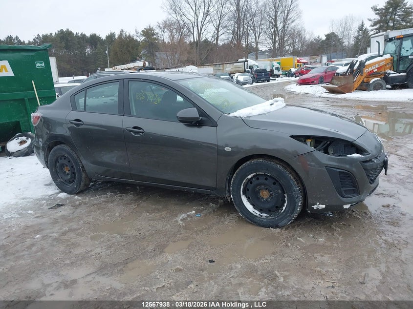 2010 Mazda Mazda3 Gs/Gx VIN: JM1BL1SF2A1336395 Lot: 12567938