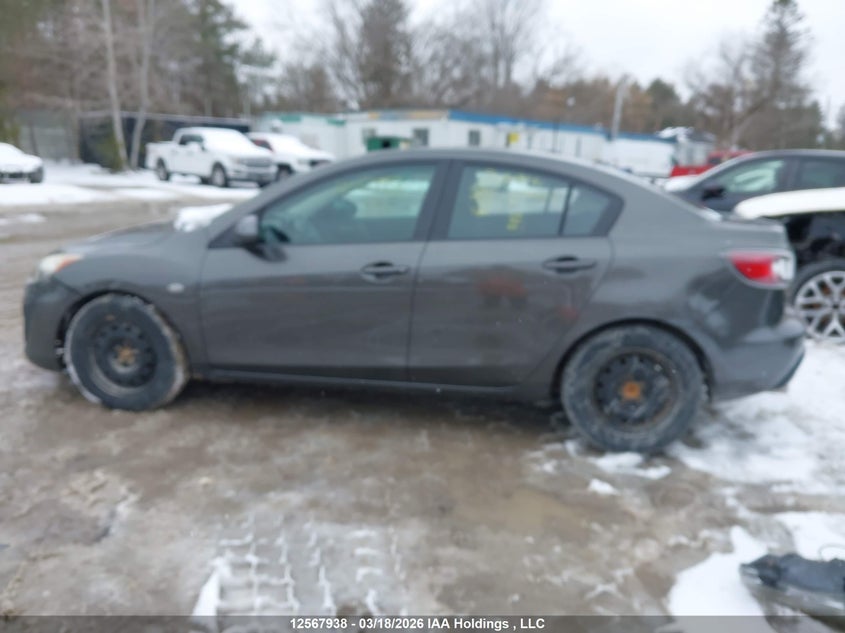 2010 Mazda Mazda3 Gs/Gx VIN: JM1BL1SF2A1336395 Lot: 12567938