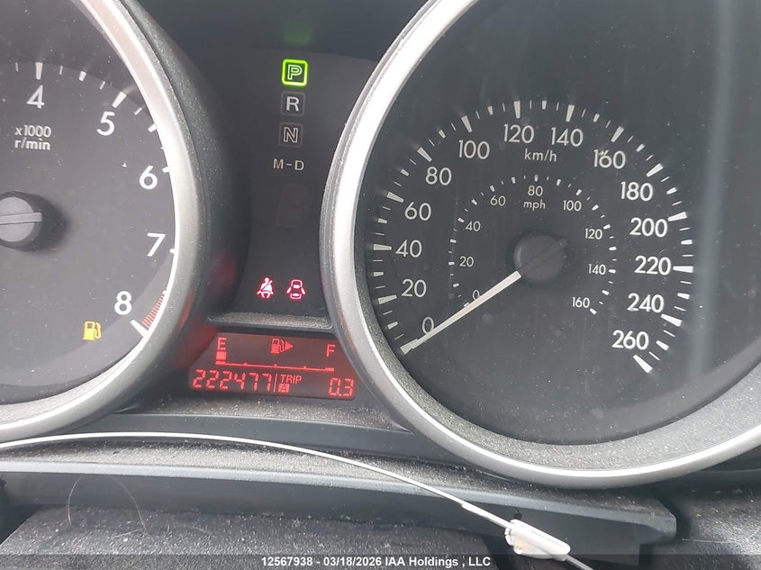 2010 Mazda Mazda3 Gs/Gx VIN: JM1BL1SF2A1336395 Lot: 12567938