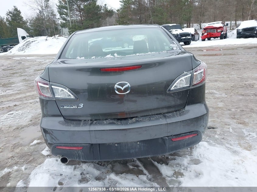 2010 Mazda Mazda3 Gs/Gx VIN: JM1BL1SF2A1336395 Lot: 12567938