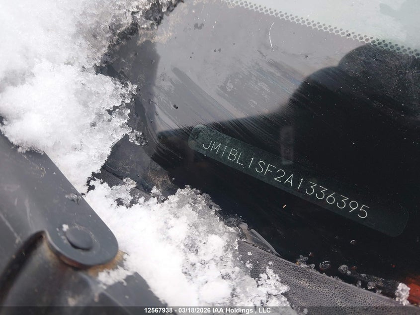 2010 Mazda Mazda3 Gs/Gx VIN: JM1BL1SF2A1336395 Lot: 12567938